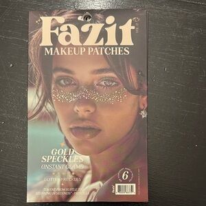 Fazit Gold Speckles Makeup Patches